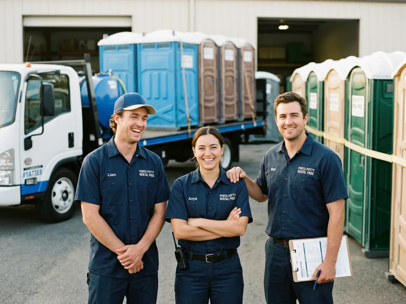 Porta Potty Rental Pros - porta potty rental in Ludington near me