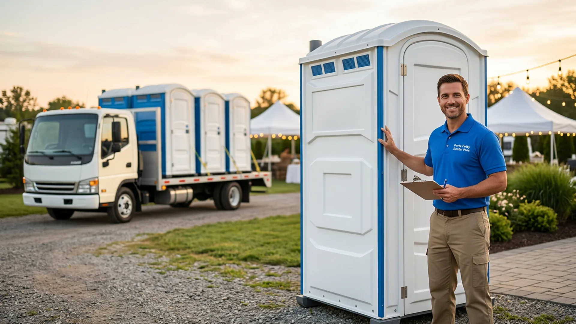 Affordable Porta Potty Rental Ludington, MI Nearby